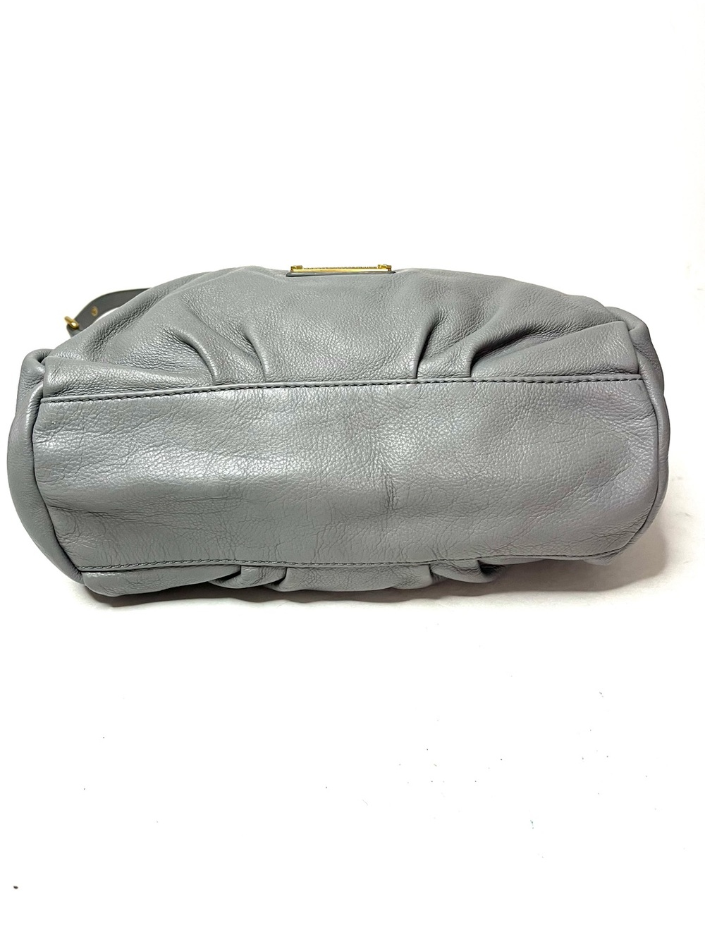 Marc by Marc Jacobs Classic Q Francesca Tote in Gray Leather - Picture 4 of 13